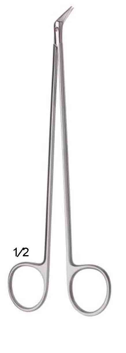 DIETRICH VASCULAR MAKAS 25° 10 MM 18,5 CM 